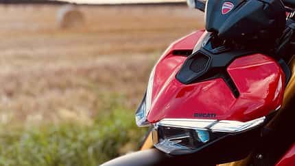Ducati Leser-Experience Streetfighter V2 S 2025