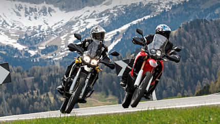 Alpen-Masters Beginner Enduro Test Voge 300 Rally und Honda CRF 300 Rally Alpen-Masters Beginner Enduro Test Voge 300 Rally und Honda CRF 300 Rally