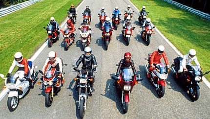 Die goldenen Jahre für das Motorrad
