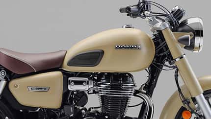 Honda GB 350 S (2026) Matte Sandstorm Beige