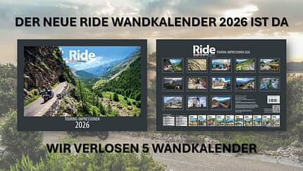 5 Wandkalender Ride 2026
