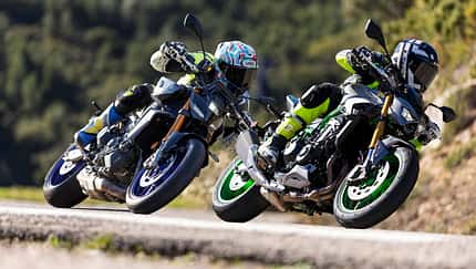 Z900 SE vs MT-09 Vergleich