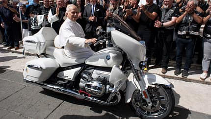 BMW R 18 Transcontinental für Papst Leo XIV