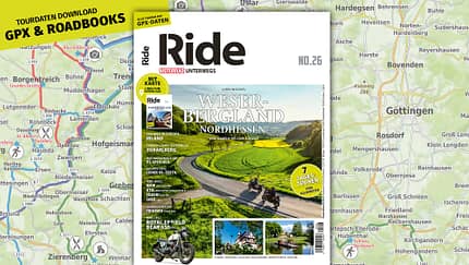 Ride No.26 - Weserbergland