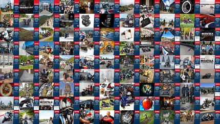 Collage aus allen bisherigen 99 Folgen