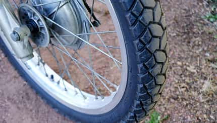 Conti TKC 70 auf Yamaha XT 500 im Praxistest