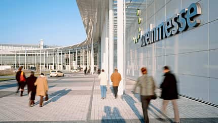 Koelnmesse. Eingang Nord