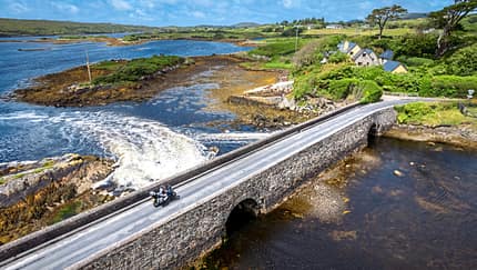 Motorradreise Irland