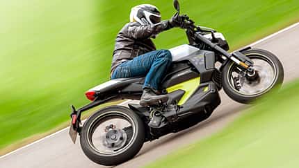 Motorrad Test Can-Am Pulse und Origin