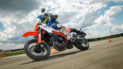 Motorrad Top-Test KTM 390 SMC R Motorrad Top-Test KTM 390 SMC R