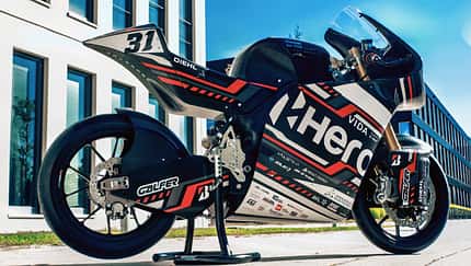 TU München baut E-Racer aus Carbon für MotoStudent