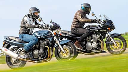 Motorrad 30 Jahre Suzuki Bandit: Suzuki GSF 600 S Bandit und Suzuki GSF 1200 N Bandit