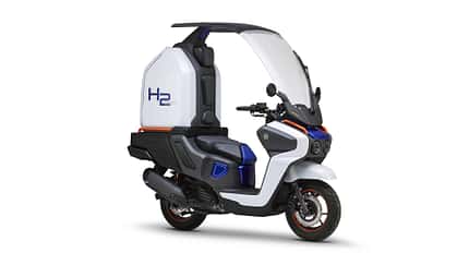 Yamaha H2 Buddy Porter