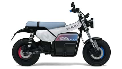 Suzuki e-VanVan Concept