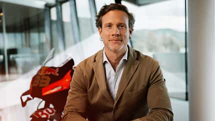 KTM CEO Gottfried Neumeister im Interview (10/2025)