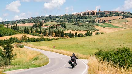 Italien: Blitzer-Apps für Biker tabu