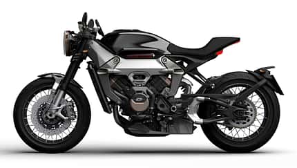 QJMotor EQUUS 600 V4 Café Racer (EICMA 2025) QJMotor EQUUS 600 V4 Café Racer (EICMA 2025)