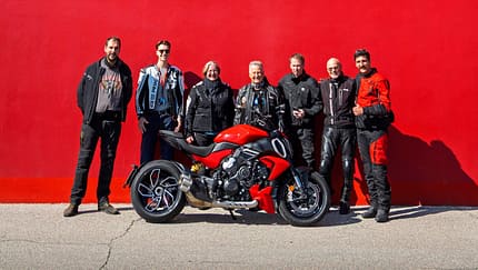 Ducati Leserexperience Diavel V4 2025 Ducati Leserexperience Diavel V4 2025