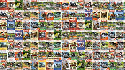 Jahresinhalt MOTORRAD Classic