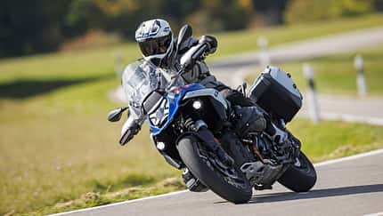 Vergleich BMW R 12 G/S, F900 GS, R 1300 GS