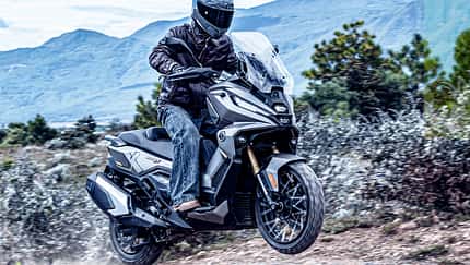 Voge SR 450 X Adventure-Scooter Voge SR 450 X Adventure-Scooter