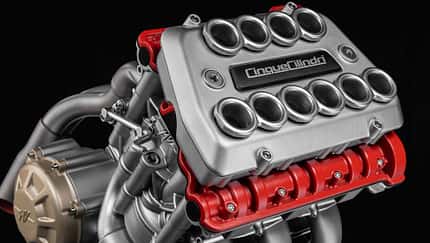 MV Agusta 5-Zylinder