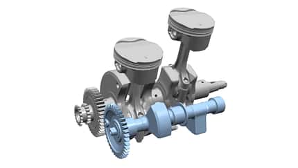 BMW F 450 GS Motor Technik mit ERC BMW F 450 GS Motor Technik mit ERC