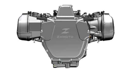 ZXMoto Boxer Motor 1000 ccm für 2027 (EICMA 2025) ZXMoto Boxer Motor 1000 ccm für 2027 (EICMA 2025)