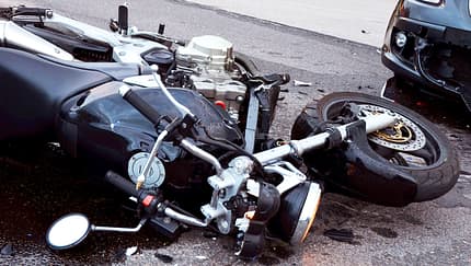 Motorradunfall