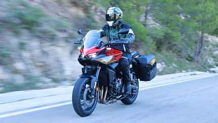 Honda CB 1000 GT Fahrbericht Honda CB 1000 GT Fahrbericht