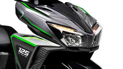 Kawasaki Brusky 125 Roller