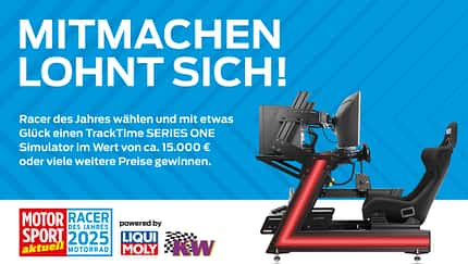 MOTORSPORT aktuell - Leserwahl 2025 MOTORSPORT aktuell - Leserwahl 2025