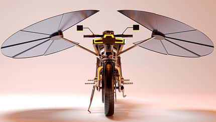 Mask Architects Solaris Solar-Elektro-Motorrad
