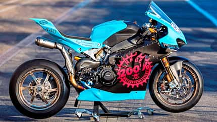 Lange Ducati Panigale V4 R