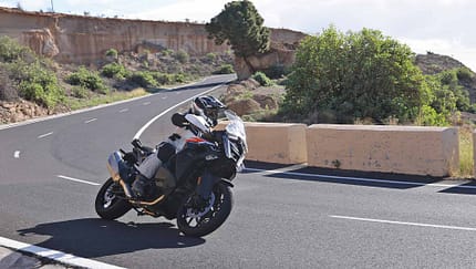 Fahrbilder KTM 1390 SAS Evo 2025 AMT