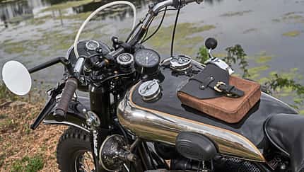 BMW R 60/2 Adventure Custom BMW R 60/2 Adventure Custom