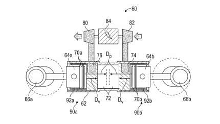 2-Takt-Patent Turbo GM