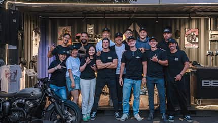 benda motor europe Team