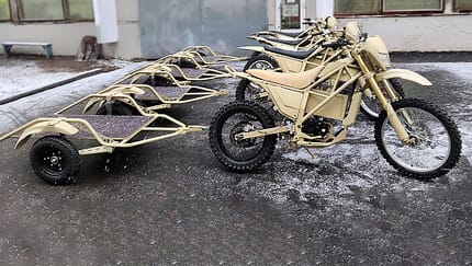 Kalashnikov Izh Enduro Elektro Kalashnikov Izh Enduro Elektro