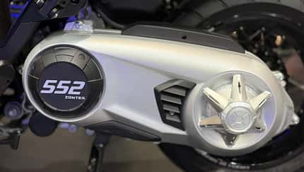Zontes 552 Roller Maxi-Scooter (EICMA 2025)