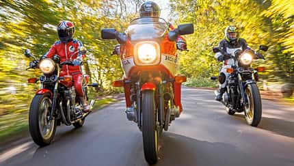 Honda CB 900 FBol d’Or, Honda CB 900 F2 Bol d’Or, Honda CB 1100 F Super Bol d’Or Honda CB 900 FBol d’Or, Honda CB 900 F2 Bol d’Or, Honda CB 1100 F Super Bol d’Or