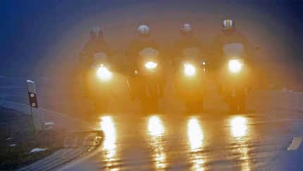 Dunkle Zeiten für Motorräder, 125er und Roller