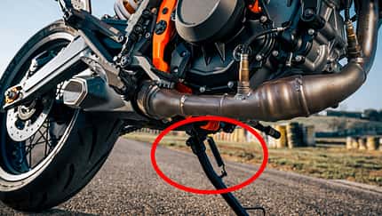 Bitte nur mit Gummi fahren