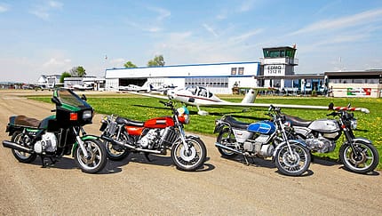 Hercules W 2000, Norton Classic, Suzuki RE5, Van Veen OCR 1000 Hercules W 2000, Norton Classic, Suzuki RE5, Van Veen OCR 1000