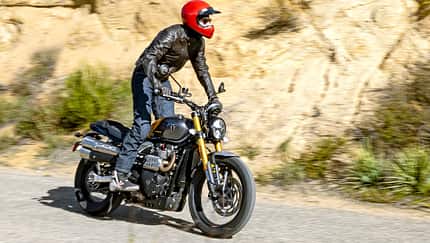 Triumph Scrambler 900 Triumph Scrambler 900