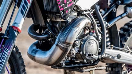 Megalodon 700 Zweitakt-Enduro Motocross Zweitakter