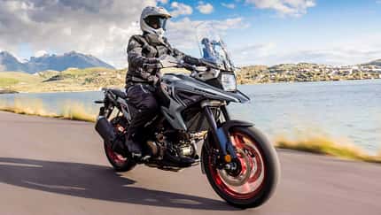 Suzuki V-Strom 1050 und 1050 DE Suzuki V-Strom 1050 und 1050 DE