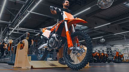 KTM Produktion Neustart Juli 2025