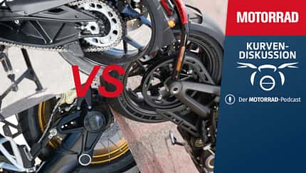 Kette vs. Kardan vs. Riemen