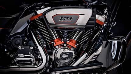 CVO Street Glide 2026 121 VVT
